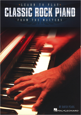Hal Leonard - Classic Rock Piano
