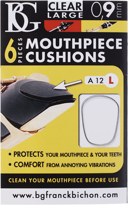 BG France - A12L Mouthpiece Cushion