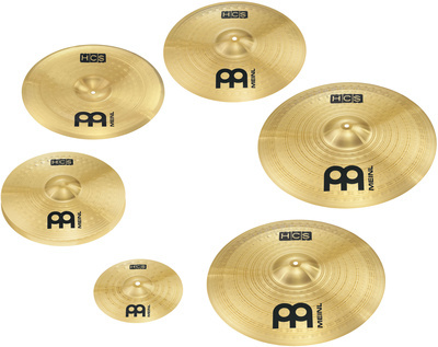 Meinl - HCS Super Cymbal Set