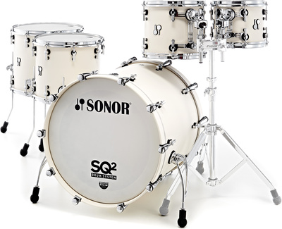 Sonor - SQ2 Rock Set Beech Creme White