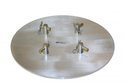 Global Truss - F14Base Plate round Ã 25cm