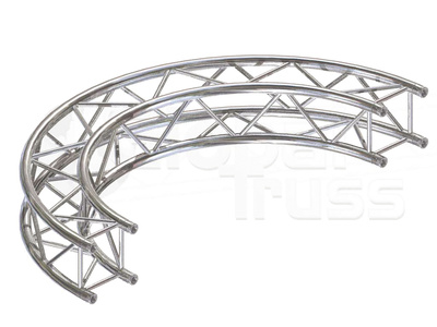 Global Truss - F14R15-90 Circ. Element Ã3,0m