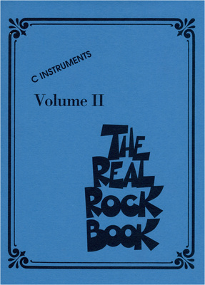 Hal Leonard - The Real Rock Book 2 C