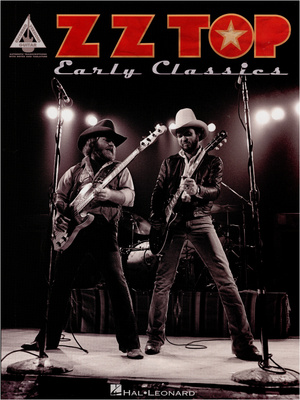 Hal Leonard - ZZ Top Early Classics