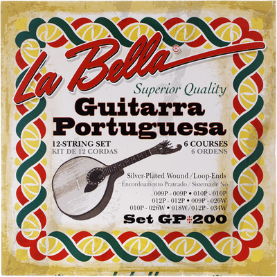 La Bella - GP200 Guitarra Portuguesa