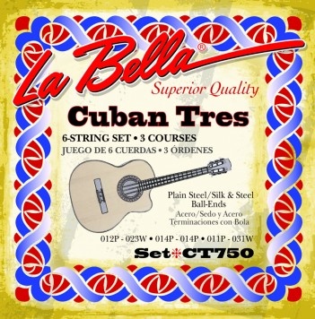 La Bella - CT750 Cuban Tres Strings
