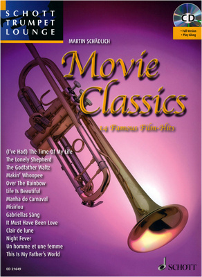 Schott - Movie Classics Trumpet