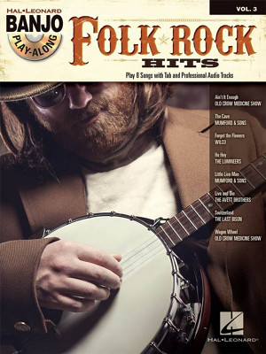 Hal Leonard - Banjo Play-Along Folk Rock