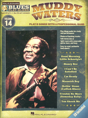 Hal Leonard - Blues Play-Along Muddy Waters