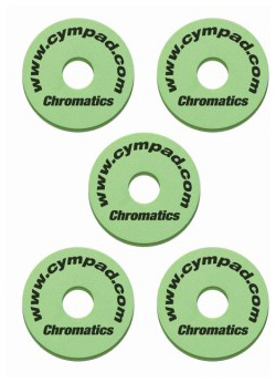 Cympad - Chromatics Set Green Ã 40/15mm