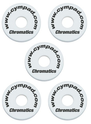 Cympad - Chromatics Set White Ã 40/15mm