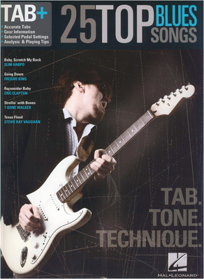 Hal Leonard - Tab+ 25 Top Blues Songs