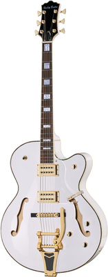 Harley Benton - BigTone Trem White