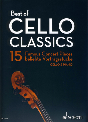 Schott - Best Of Cello Classics