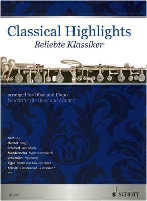 Schott - Classical Highlights Oboe