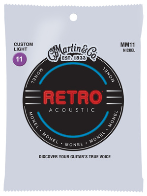 Martin Guitars - Retro MM-11 Custom Light
