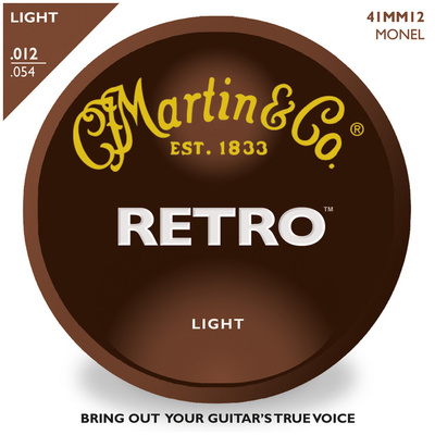 Martin Guitars - Retro MM-12 Light