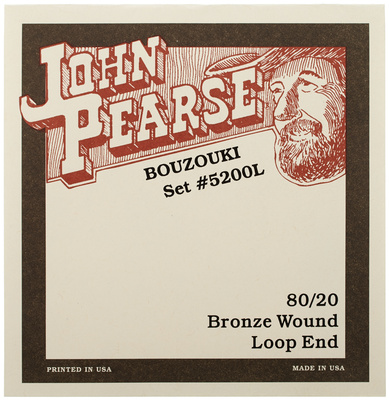 John Pearse - 5200L Bouzouki Strings