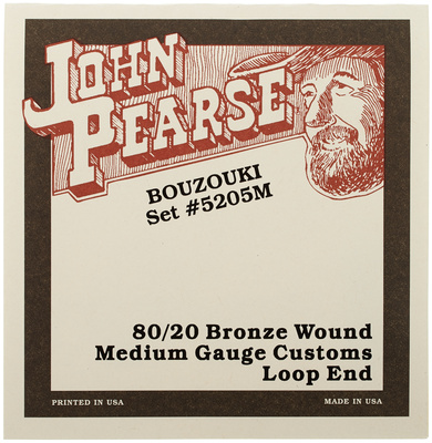 John Pearse - 5205M Bouzouki Strings