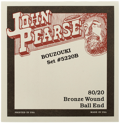 John Pearse - 5220B Bouzouki Strings