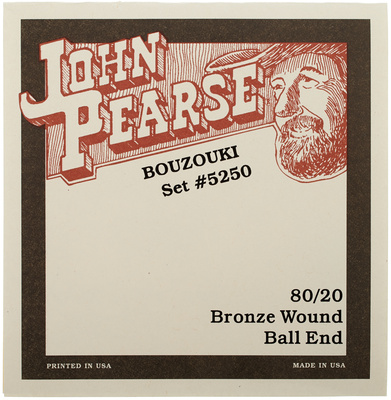 John Pearse - 5250S Bouzouki Strings
