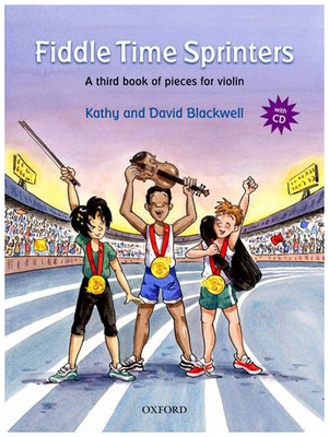 Oxford University Press - Fiddle Time Sprinters +CD Oxford University Press - Fiddle Time Sprinters +CD