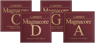 Larsen - Magnacore Cello Strings Medium