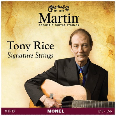 Martin Guitars - MTR13 Tony Rice Sig.Strings