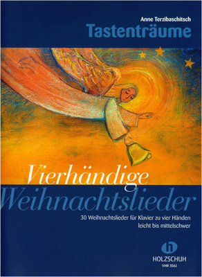 Holzschuh Verlag - Vierhändige Weihnachtslieder Holzschuh Verlag - Vierhändige Weihnachtslieder