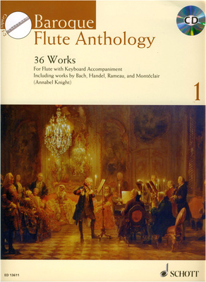 Schott - Baroque Flute Anthology 1