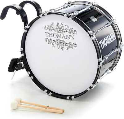 Thomann - BD2414BL Marching Bass Drum