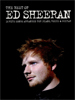 Wise Publications - The Best Of Ed Sheeran