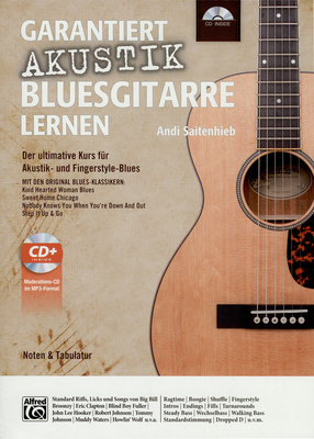 Alfred Music Publishing - Garantiert Akustik-Bluesgit.