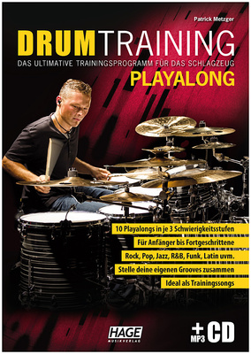 Hage Musikverlag - Drum Training Playalong Hage Musikverlag - Drum Training Playalong