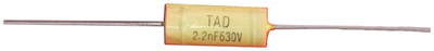 TAD - Capacitor 2.2nF 630VDC Mustard