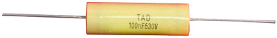 TAD - Capacitor 100nF 630VDC Mustard
