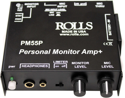 Rolls - PM 55P Personal Monitor Amp