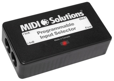 MIDI Solutions - Programmable Input Selector
