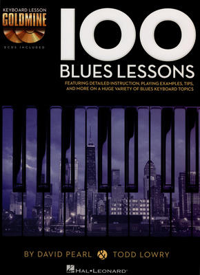 Hal Leonard - Keyboard Lesson: 100 Blues