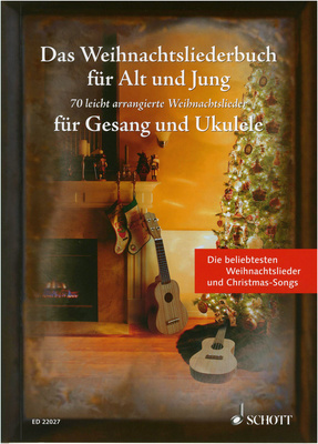 Schott - Weihnachtsliederbuch Ukulele