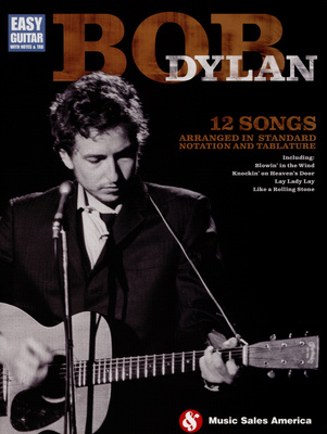 Hal Leonard - Bob Dylan Easy Guitar Tab