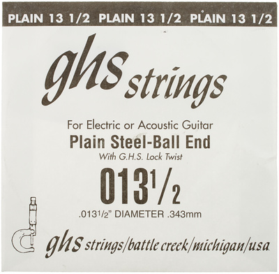 GHS - 'Boomers Single String 013''1/2'