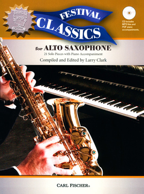 Carl Fischer - Festival Classics Alto Sax