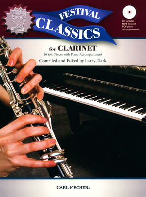 Carl Fischer - Festival Classics Clarinet