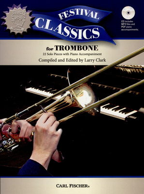 Carl Fischer - Festival Classics Trombone