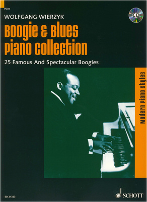 Schott - Boogie Blues Piano Collection