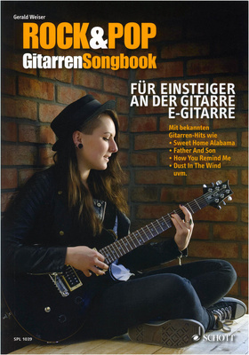 Schott - Rock & Pop Gitarren-Songbook