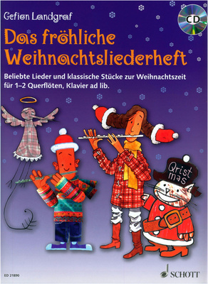 Schott - FrÃ¶hliche Weihnachtslieder Fl