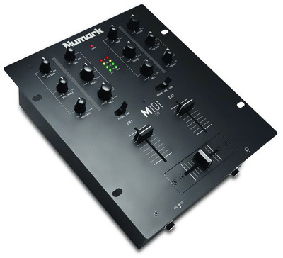 Numark - M101 USB Black DJ Mixer