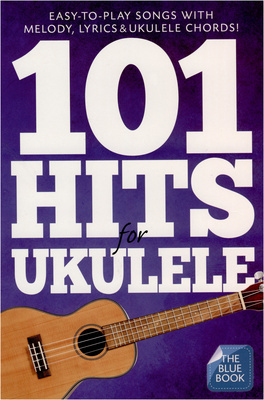 Hal Leonard - 101 Hits For Ukulele
